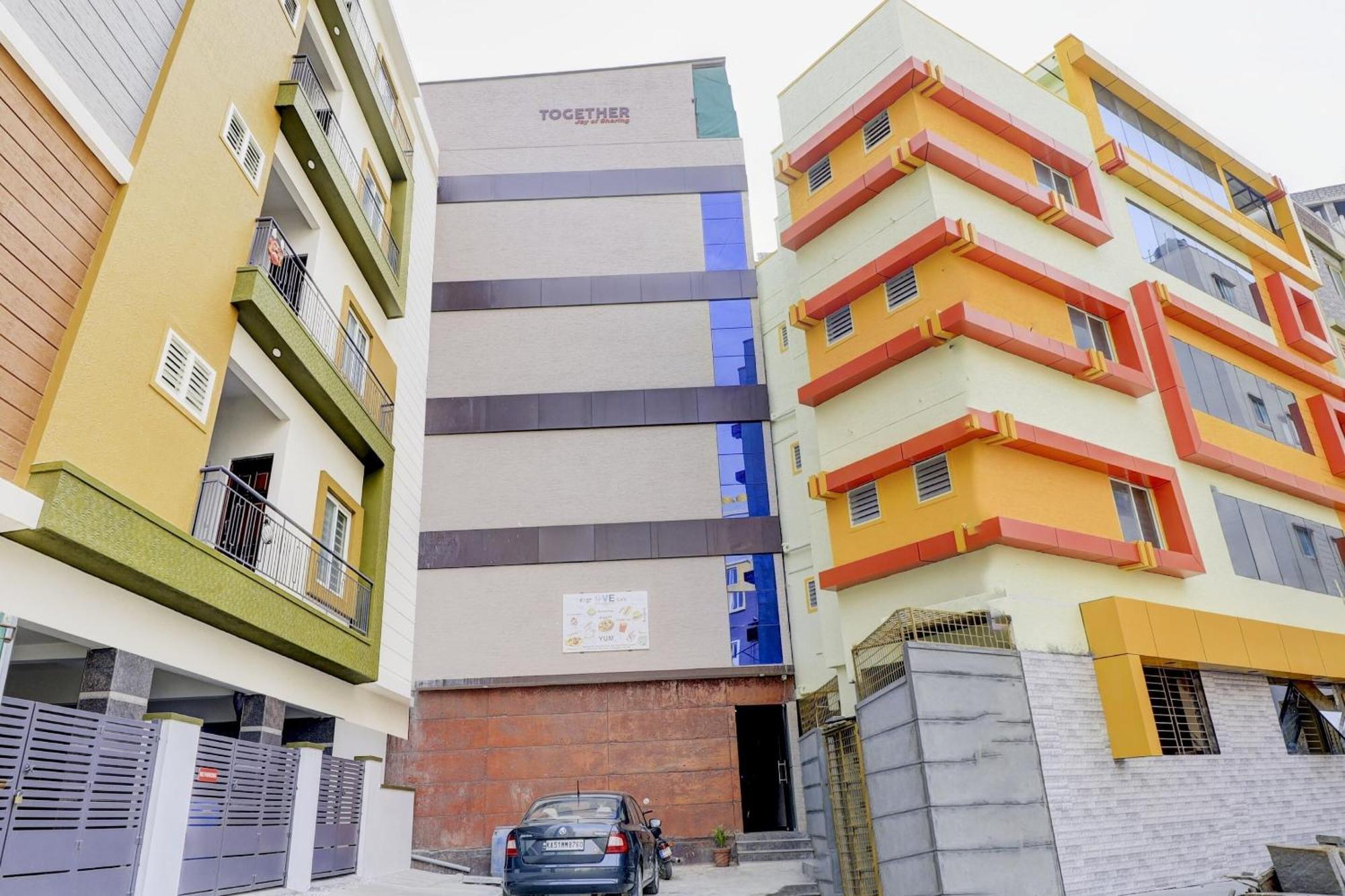 Super Hotel O Together Bangalore Esterno foto